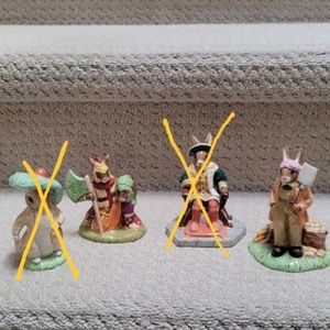 Bunnykins Royal Doulton Figurines